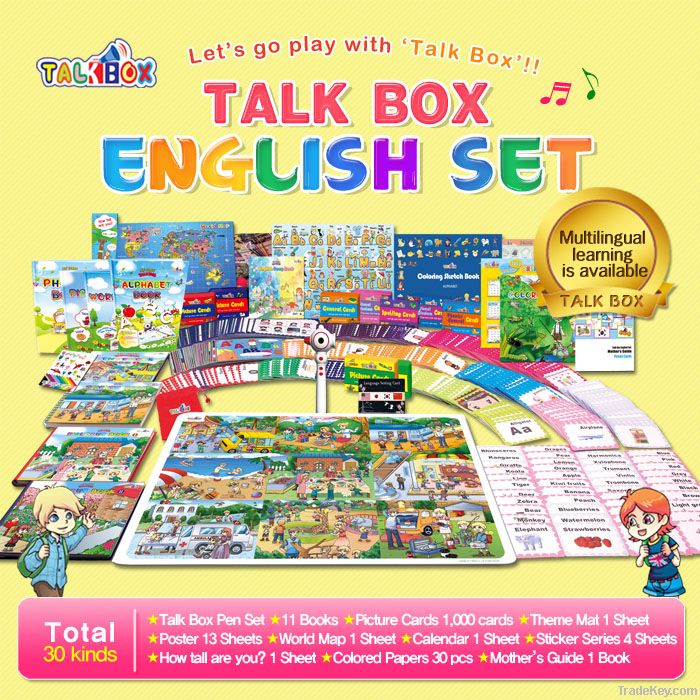 Talk Box English Set