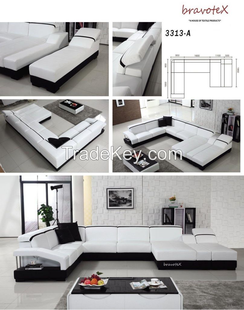 Luxury Genuine leather Sofa Sets