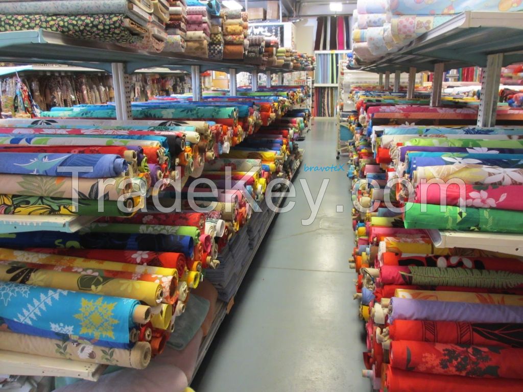 100% Cotton/poly Cotton Fabrics