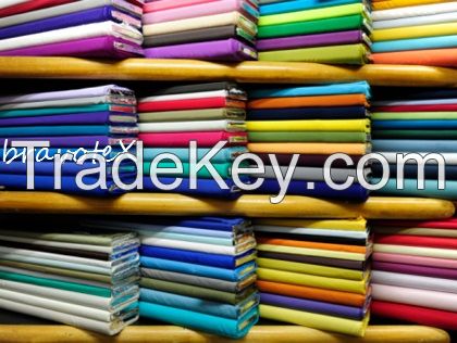 100% Cotton/poly Cotton Fabrics
