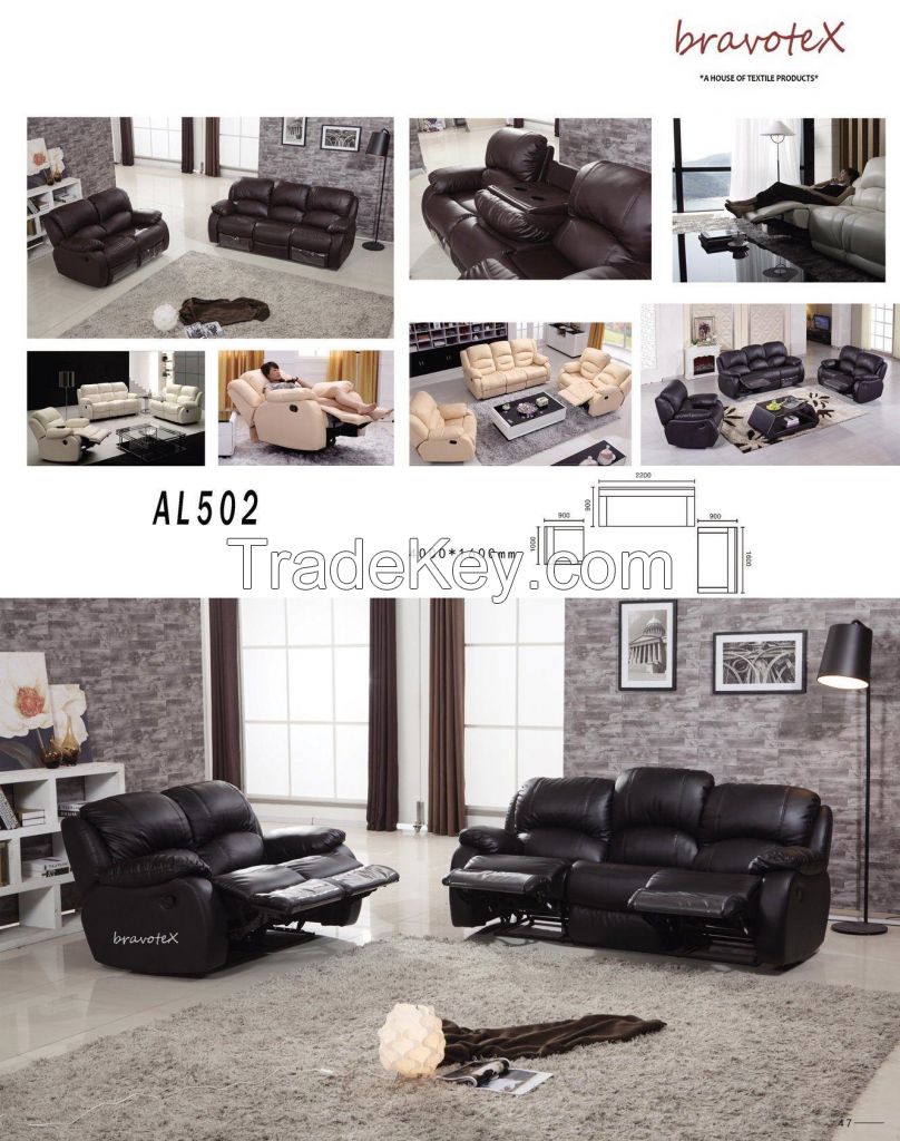 Luxury Genuine leather Sofa Sets