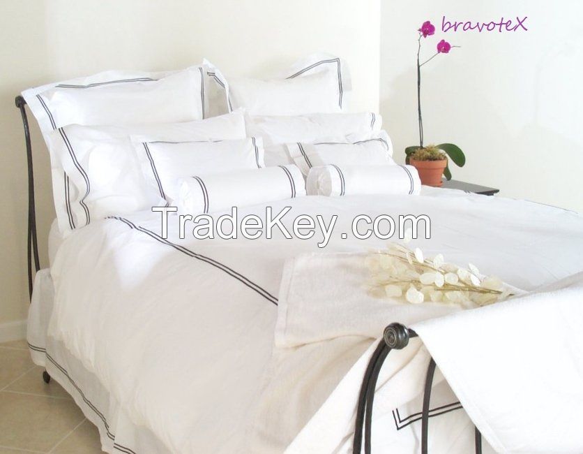 Luxury Hotel Line Bedding sets