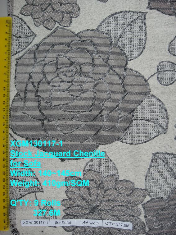 stock chenille fabrics for sofa
