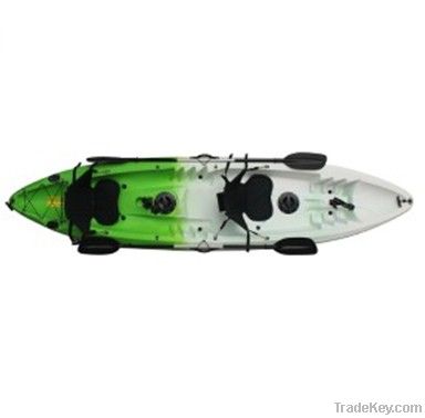 3 peson sit on top kayak with any colors