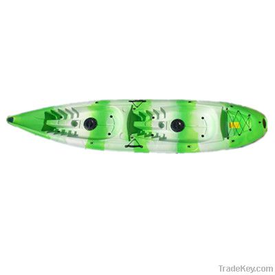 U-Boat/professional double kayak fishing kayak