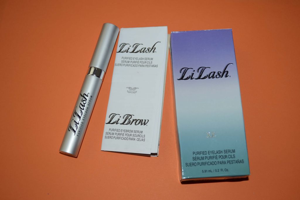 Lilash purified eyelash serum