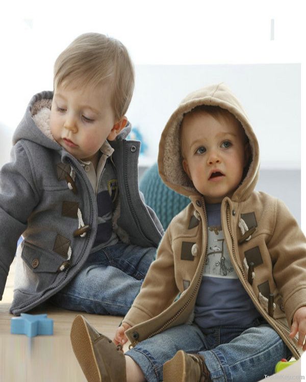 Baby Winter Coat Children's Wear Cotton Hoddies Clothes