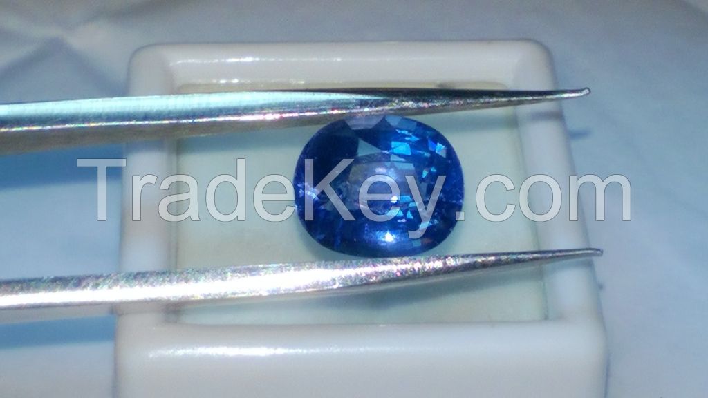 Natural Untreated Blue Sapphire 