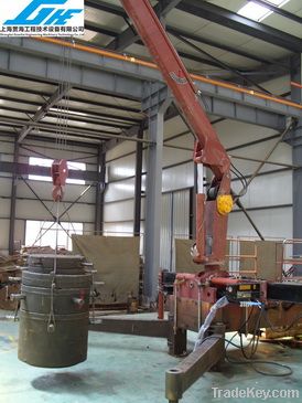 3T 15M Hydraulic Knuckle Boom Marine Crane