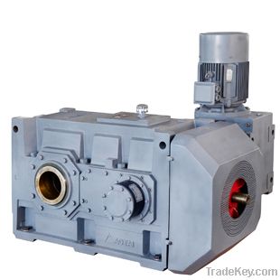FB series high-power speed reductor with auxiliary drive
