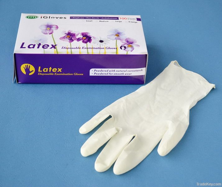 medical latex glove