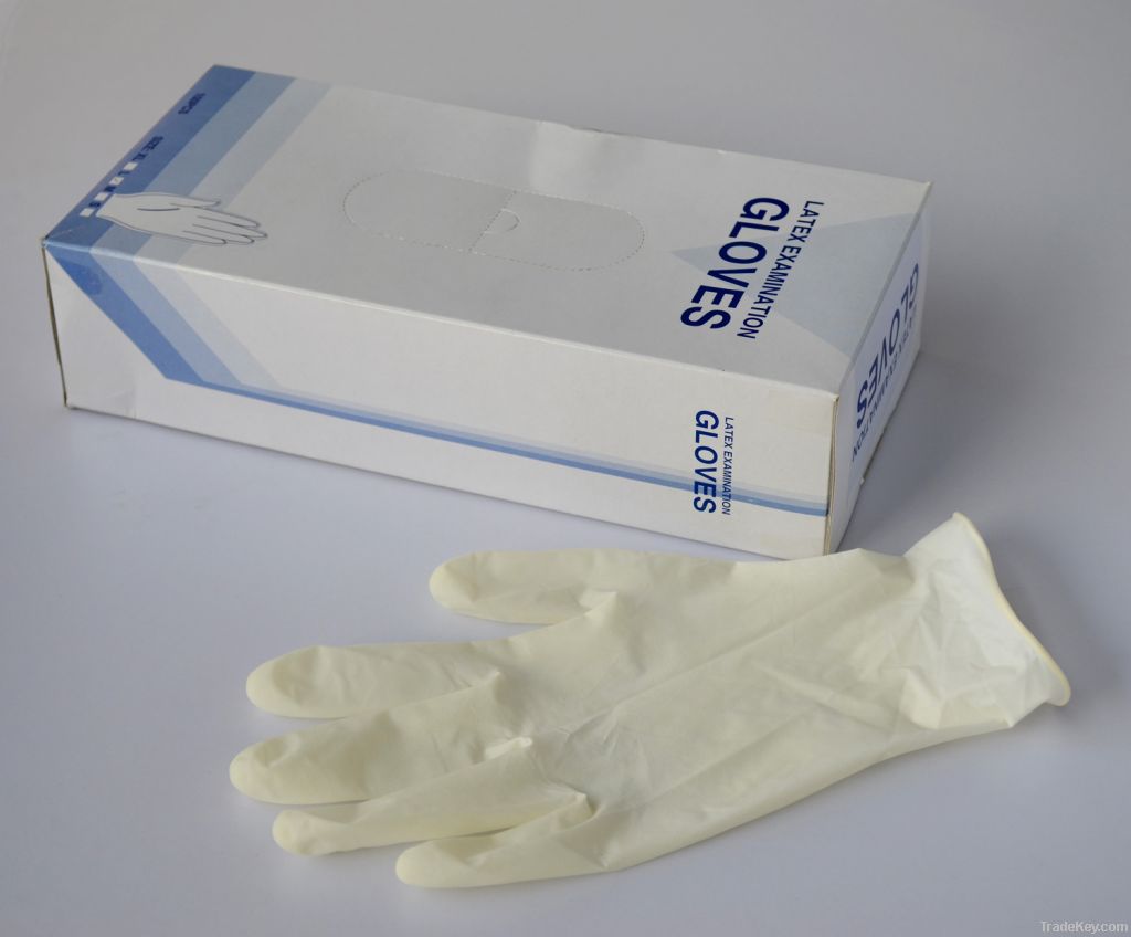 exam glove latex