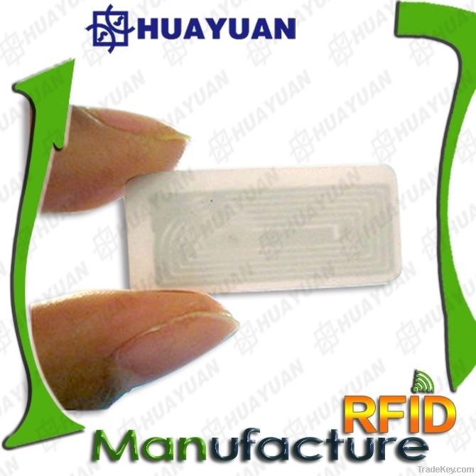 RFID Card Inlay with different chips from Shanghai Huayuan