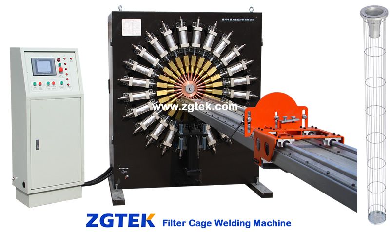 Filter Cage Welding Machine