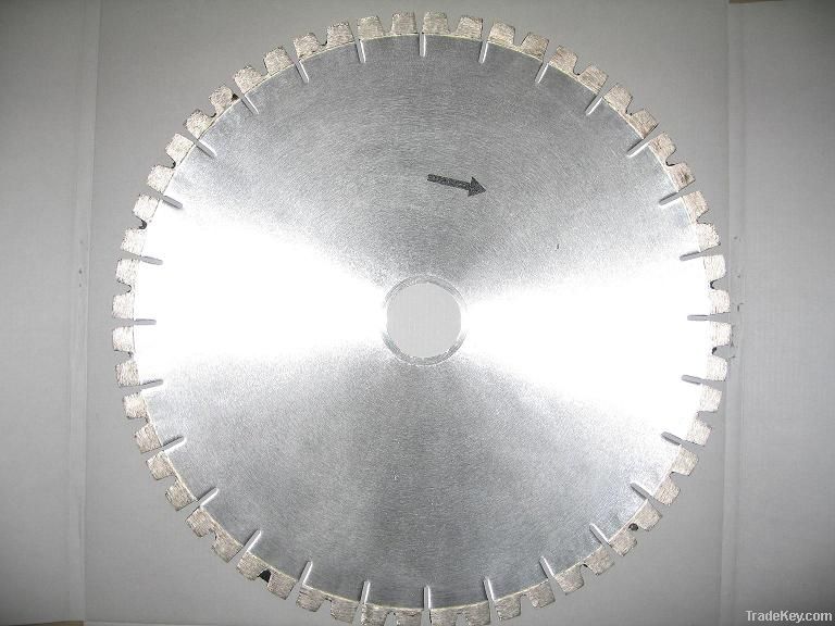 Diamond Blade For Granite With U Slot Teeth