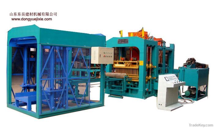 Automatic Block Making Machine