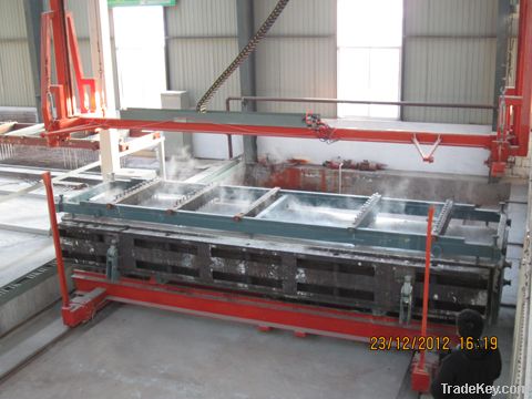 AAC block & wallboard making machine line