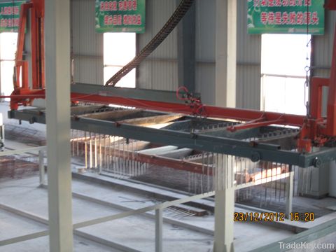 AAC block & wallboard making machine line