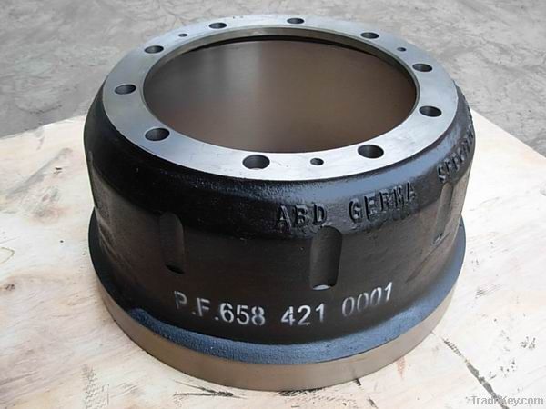 heavy truck brake drums