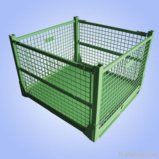 Steel Pallet Container / Storage Cage / Foldable Stillage