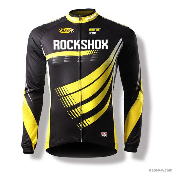 Rockshox cycling long Sleeve bike wear /Bicycle Clothing/bike clothes/