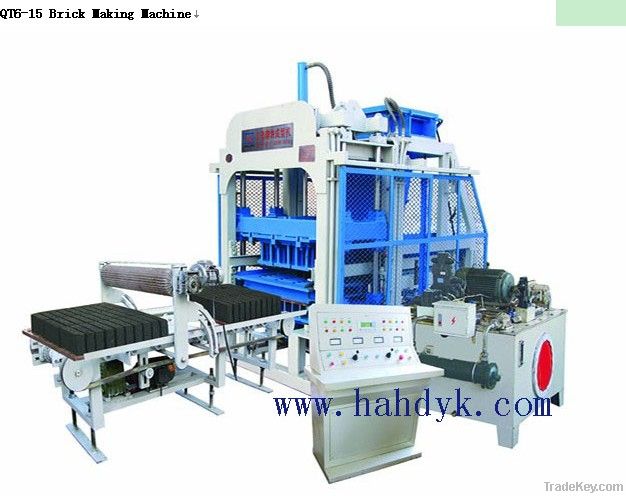 Cement  Brick Making Machine/cement block brick