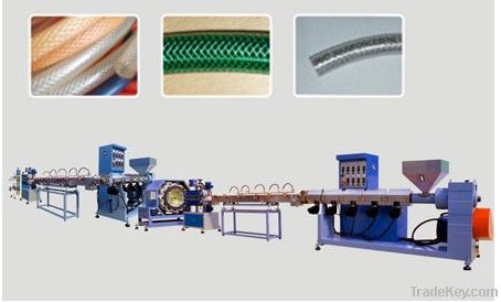 PVC Twisted Reinforced Pressure Tube Extrusion Machine
