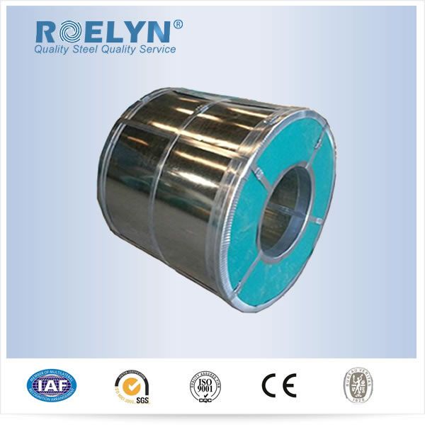Galvanized steel coils G550 full hard 0.13-1.5mm