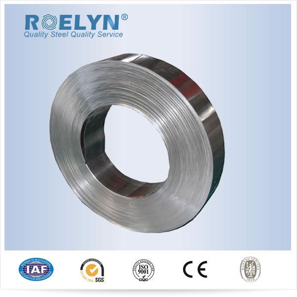 Hot dipped Galvanized steel strips Q195