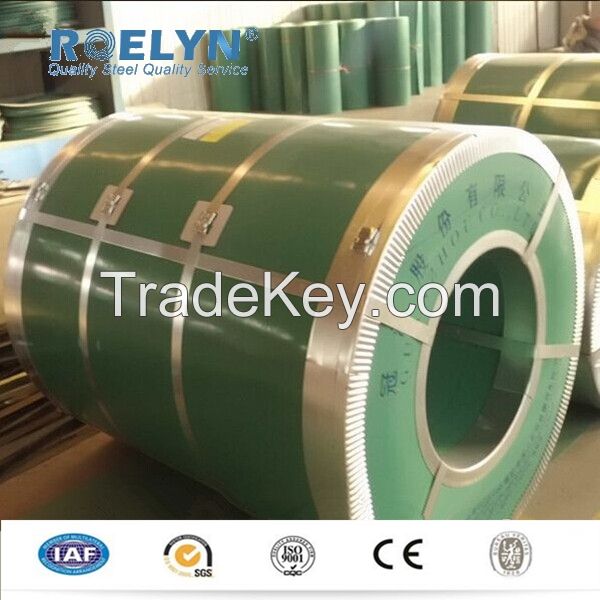 color coated ppgi hot dip prepainted galvanized steel coil