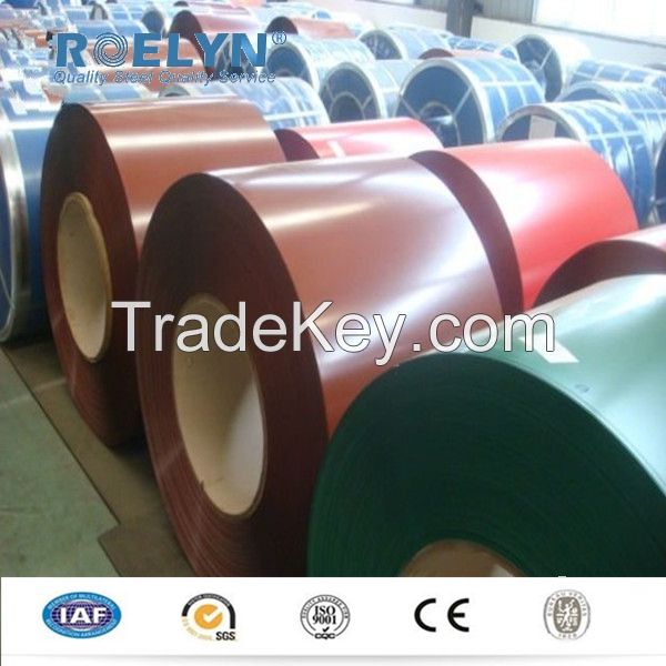 color coated ppgi hot dip prepainted galvanized steel coil