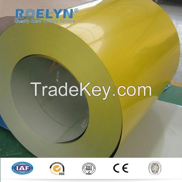 low price RAL color prepainted steel coil