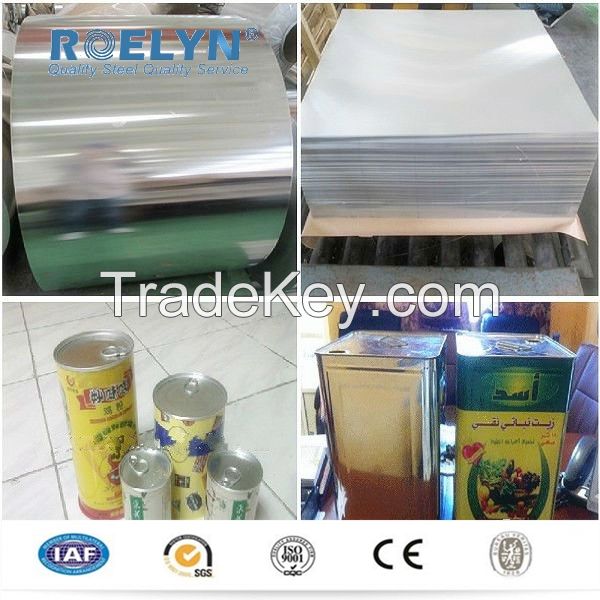 Tin Steel Sheets Plate And Coils