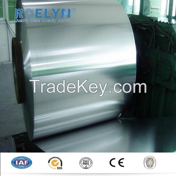 Supply electrolytic printed tinplate sheet and coil