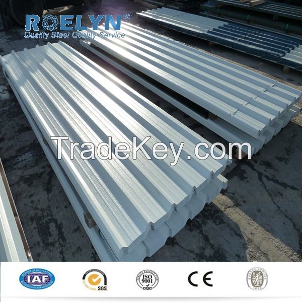 Long life Corrugated steel roofing sheet