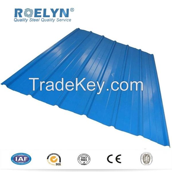 Long life Corrugated steel roofing sheet