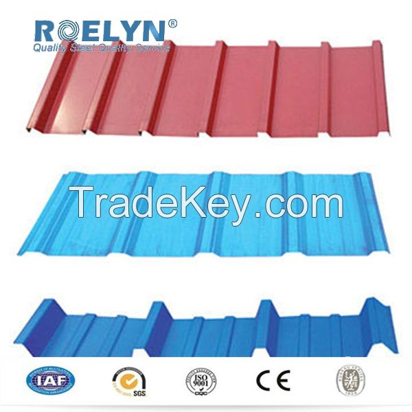 Prepaint metal roofing corrugated Roofing Sheet