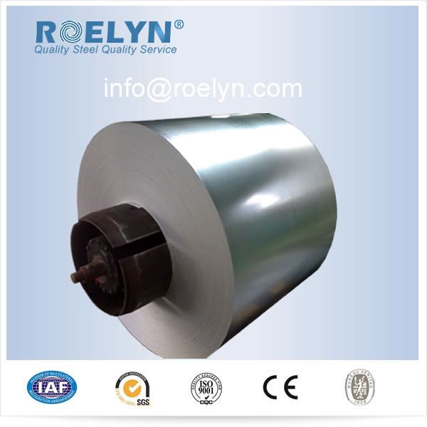 Galvalume steel coils for panel sandwich