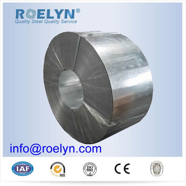 cold rolled Zinc Coated hot dipped Galvanized Steel strip/coil/banding/belt