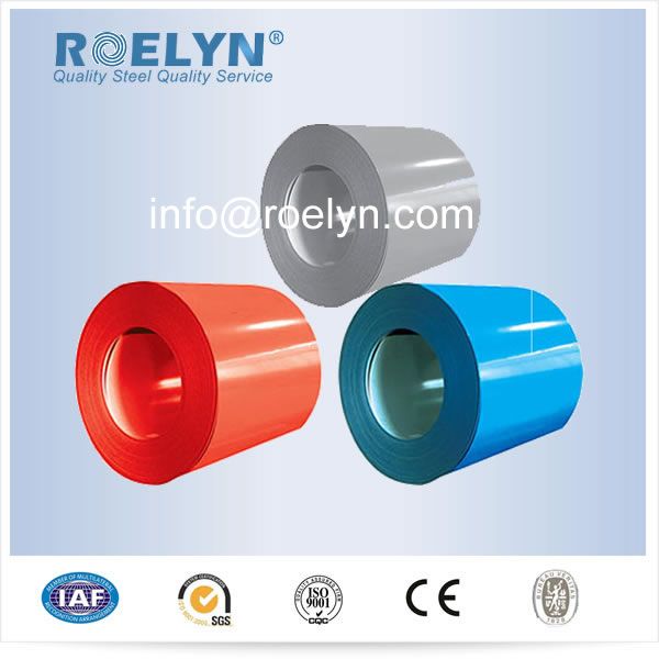 PPGI color coated steel sheet prepainted steel sheet coil 