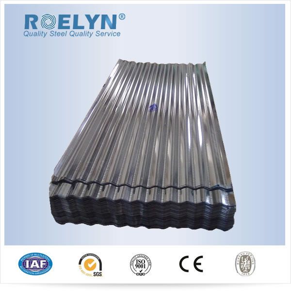 thick aluminum zinc roofing sheet