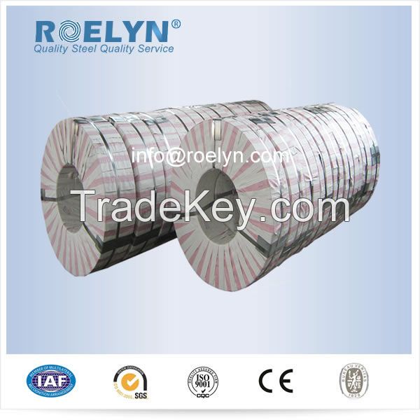 HOT DIPPED GALVANIZED STEEL STRIPS / COILS