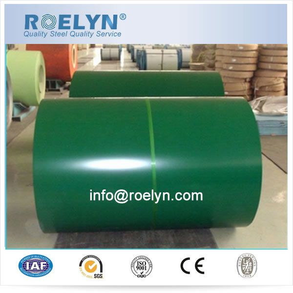 prepainted colorful cold rolled steel coil for Household appliances metal housing