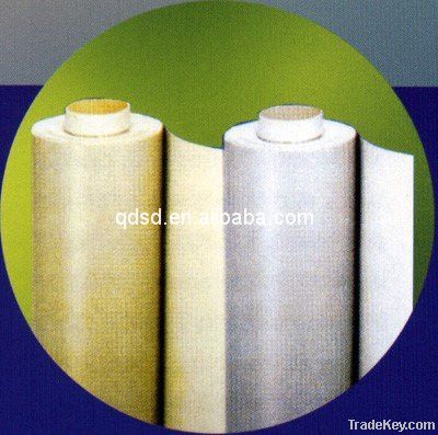 Reinforced PVC waterproof membranes for concrete roof