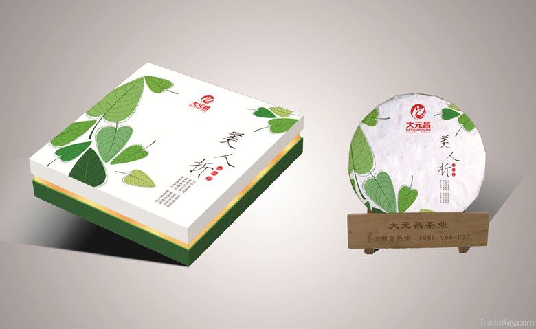 Meirenzhe, materials from ancient tea trees, top grand, reserve range