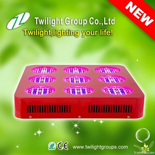 2012 newest style led grow light 315W AC85-26V for indoor growing