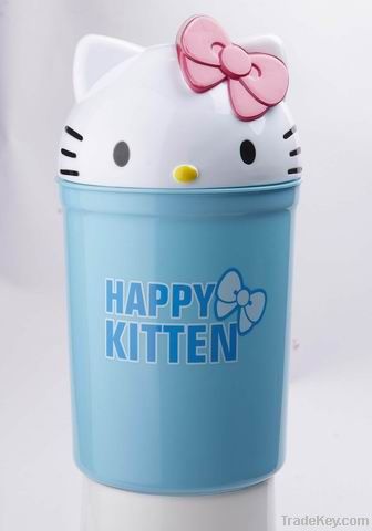 Cute Plastic Dustbin