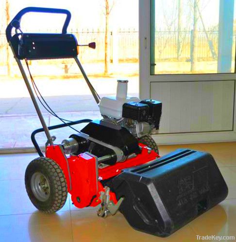 2012 Red Golf Course Equipment Handle Walking Greens JJ1000 Lawn Mower