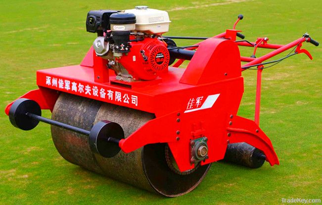 Red 9HP Handle Size Golf Greens Roller