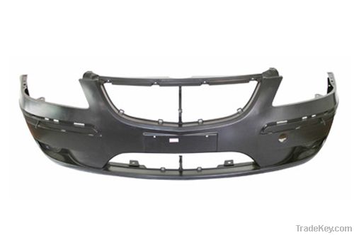 Plastic auto bumper mould